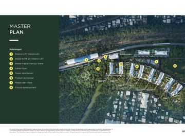 Apartemen Cibubur konsep TOD selangkah ke LRT Harjamukti 400 jt an