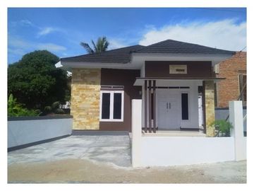 RUMAH BARU JALAN KAPUAS IV PADANG HARAPAN KOTA BENGKULU