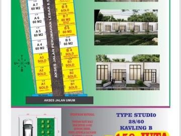 Rumah Sertifikat Hak Milik Siap KPR Hanya 150 Jtan di Timur Jogja