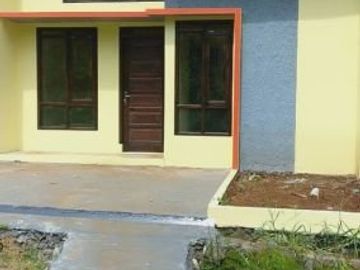 Rumah DP Murah Hanya 18 Juta Terima Kunci Bonus Canopy di Laswi Jelekong Baleendah
