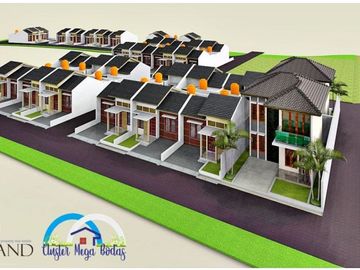 BEST SELLER BULAN INI rumah 2 lantai harga 400 jutaan