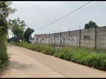 Dijual Cepat Tanah Cocok untuk Pabrik Gudang Workshop di Serang Banten