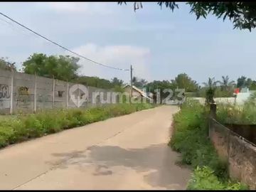 Dijual Cepat Tanah Cocok untuk Pabrik Gudang Workshop di Serang Banten