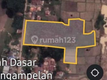 Dijual Cepat Tanah Cocok untuk Pabrik Gudang Workshop di Serang Banten