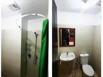 JUAL Apartemen Cervino Village 2Bed semifurnish lantai 9 view city lepas