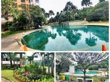 JUAL Apartemen Cervino Village 2Bed semifurnish lantai 9 view city lepas