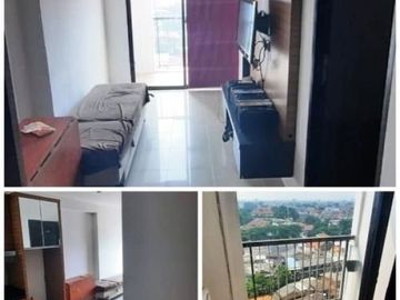 JUAL Apartemen Cervino Village 2Bed semifurnish lantai 9 view city lepas