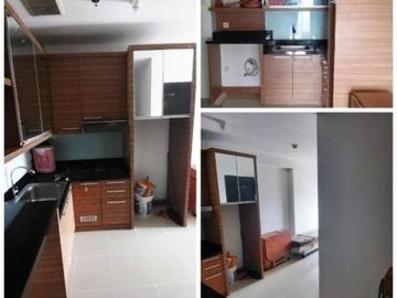 JUAL Apartemen Cervino Village 2Bed semifurnish lantai 9 view city lepas