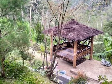 Vila Kebun dan Minimarket View Pegunungan Nol Jalan Kab