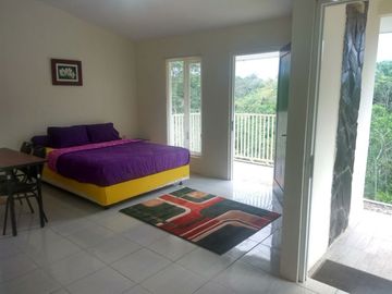 Vila Kebun dan Minimarket View Pegunungan Nol Jalan Kab