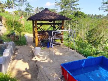 Vila Kebun dan Minimarket View Pegunungan Nol Jalan Kab