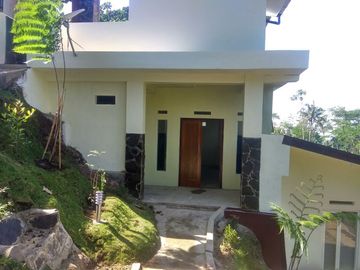 Vila Kebun dan Minimarket View Pegunungan Nol Jalan Kab