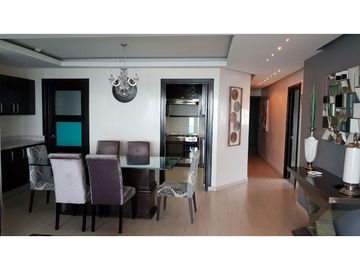 APARTAMENTO AMOBLADO  2REC VISTA AL MAR PH ICON TOWER COCO DEL MAR
