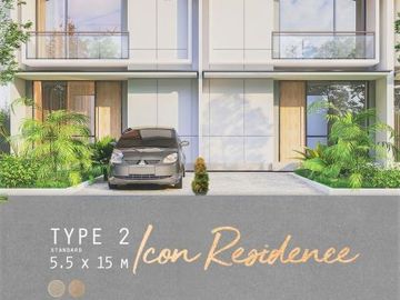 Dijual Rumah Cluster Konsep Scandinavian di Lippo Karawaci