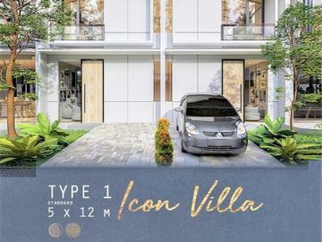 Dijual Rumah Cluster Konsep Scandinavian di Lippo Karawaci