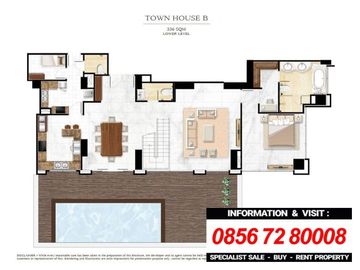 DIJUAL APARTEMEN BOTANICA SIMPRUG