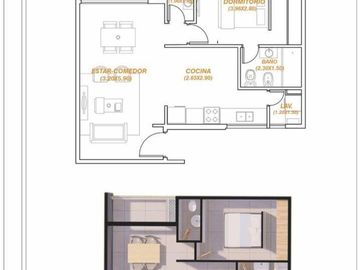 Departamento en venta Castelar