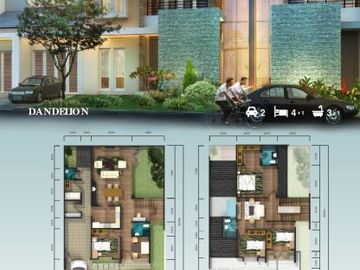Cluster Murah Premium Siap Huni di Orlanda Alam Sutera
