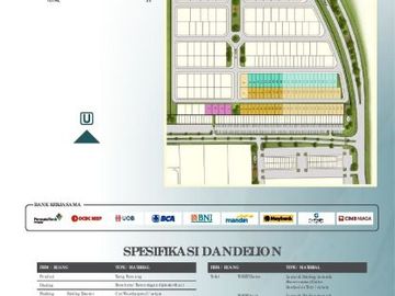 Cluster Murah Premium Siap Huni di Orlanda Alam Sutera