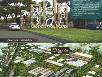 Cluster Murah Premium Siap Huni di Orlanda Alam Sutera