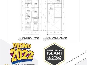 PERUMAHAN BARU CIKUNIR BEKASI | CLUSTER CIKUNIR