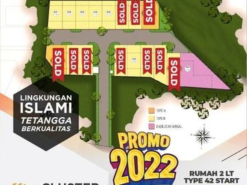 PERUMAHAN BARU CIKUNIR BEKASI | CLUSTER CIKUNIR