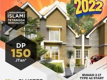 PERUMAHAN BARU CIKUNIR BEKASI | CLUSTER CIKUNIR