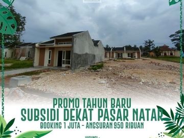 Rumah Subsidi Rasa Cluster di Lampung #4j22