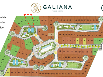 Terreno(61) en Venta en Galiana en Santa Gertrudis Copó