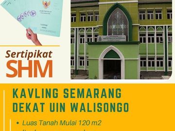 Kavling dalam perumahan Beringin: Shm