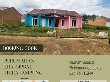 rumah rafika residence Natar Lampung
