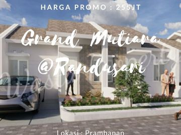 BELI HUNIAN SAAT INI 255 JUTA, BULAN DEPAN NAIK HARGA PRAMBANAN