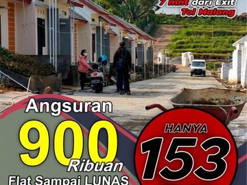 perumahan murah area kedungrejo malang