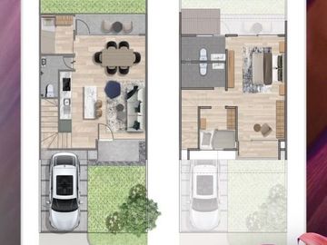 Rumah Baru Kekinian Harga Murah di Cendana Botanic Lippo Karawaci