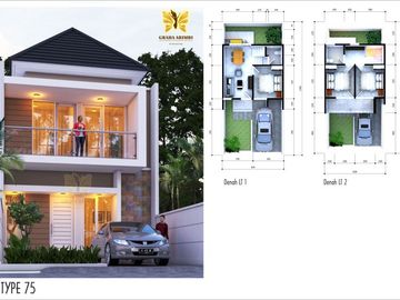 jual rumah mewah minimalis di salatiga