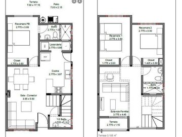 CASA EN VENTA EN FRAC PRIVADO