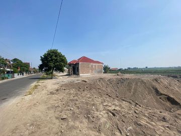 LAHAN LUAS DIJUAL MURAH MANGKU JL ASPAL KOKOSAN