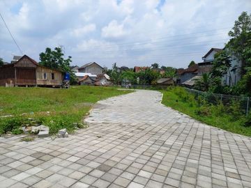 Strategis Dekat UGM, Tanah Dijual Bonus Bangunan: Silahkan Cash Tempo