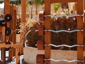 Departamento frente al mar, con club de playa, casa club en residencial de lijo,
