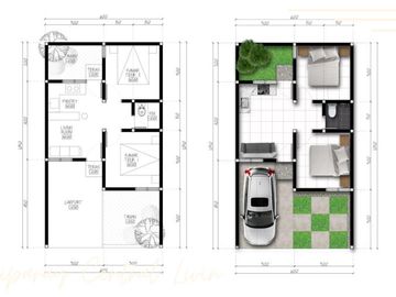 RUMAH PINTAR 300 JUTAAN DENGAN DESAIN SANGAT MENAWAN