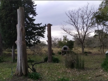 VENTA, Chacra en Punta Indio con casa a demoler. con pileta