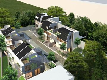 Rumah Villa Syariah di Bandung Utara Hanya 4,7 KM Dari Dago Dream Park KPR Syariah ke Developer Hingga 5 tahun.