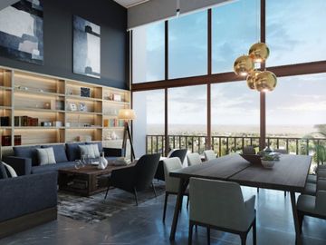 Condominio con campo de golf, Yucatan Country Club