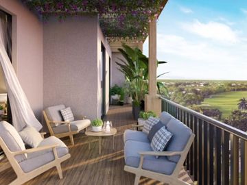 Condominio con campo de golf, Yucatan Country Club