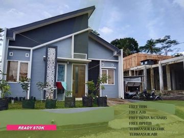 Rumah Dijual di Malang Tipe 25/60 Free Biaya Bebas Banjir