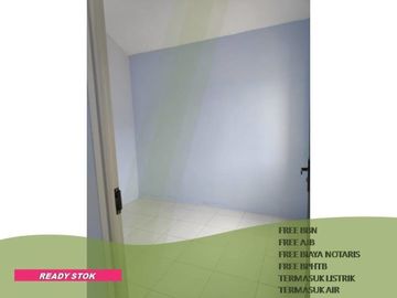 Rumah Dijual di Malang Tipe 25/60 Free Biaya Bebas Banjir