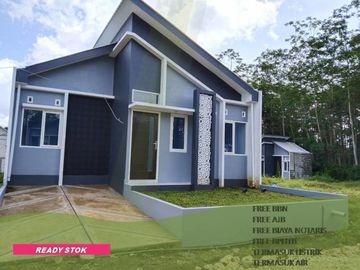 Rumah Dijual di Malang Tipe 25/60 Free Biaya Bebas Banjir