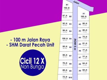 SHM Unit : 60 Jt-an, Dekat Pasar Kedungsukun Adiwerna