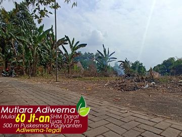 SHM Unit : 60 Jt-an, Dekat Pasar Kedungsukun Adiwerna