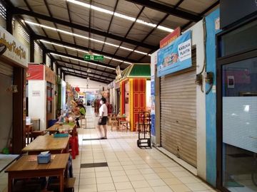 Dijual Kios Pasar Modern Blok KN Tangerang Selatan Banten Hadap Lapak Lokasi Strategis